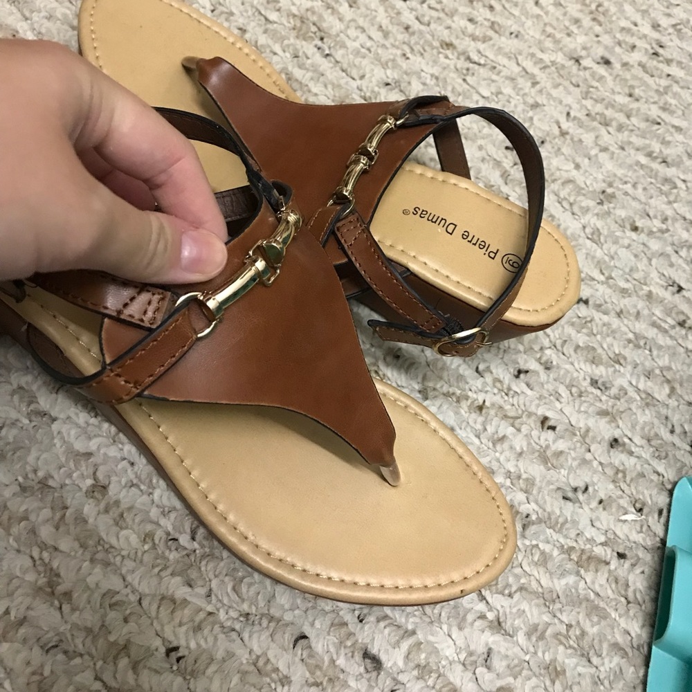 Pierre Dumas Leather heels